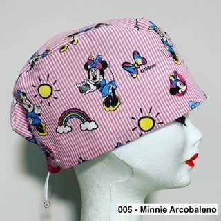 Cuffia chirurgica  Minnie arcobaleno n 1