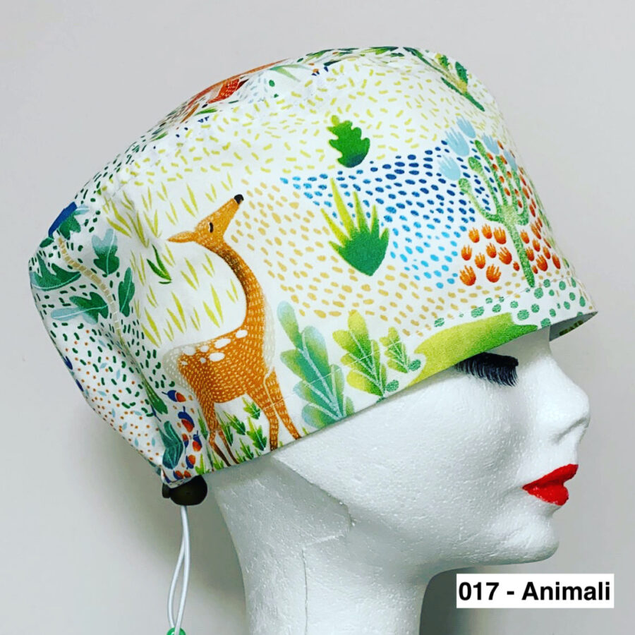 Cuffietta chirurgica Volpe animali n 3