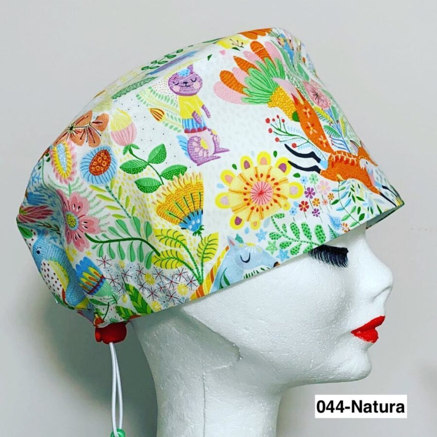 Cuffia chirurgica  Natura n8