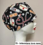 Cuffietta chirurgica  Infermiera Love n 13