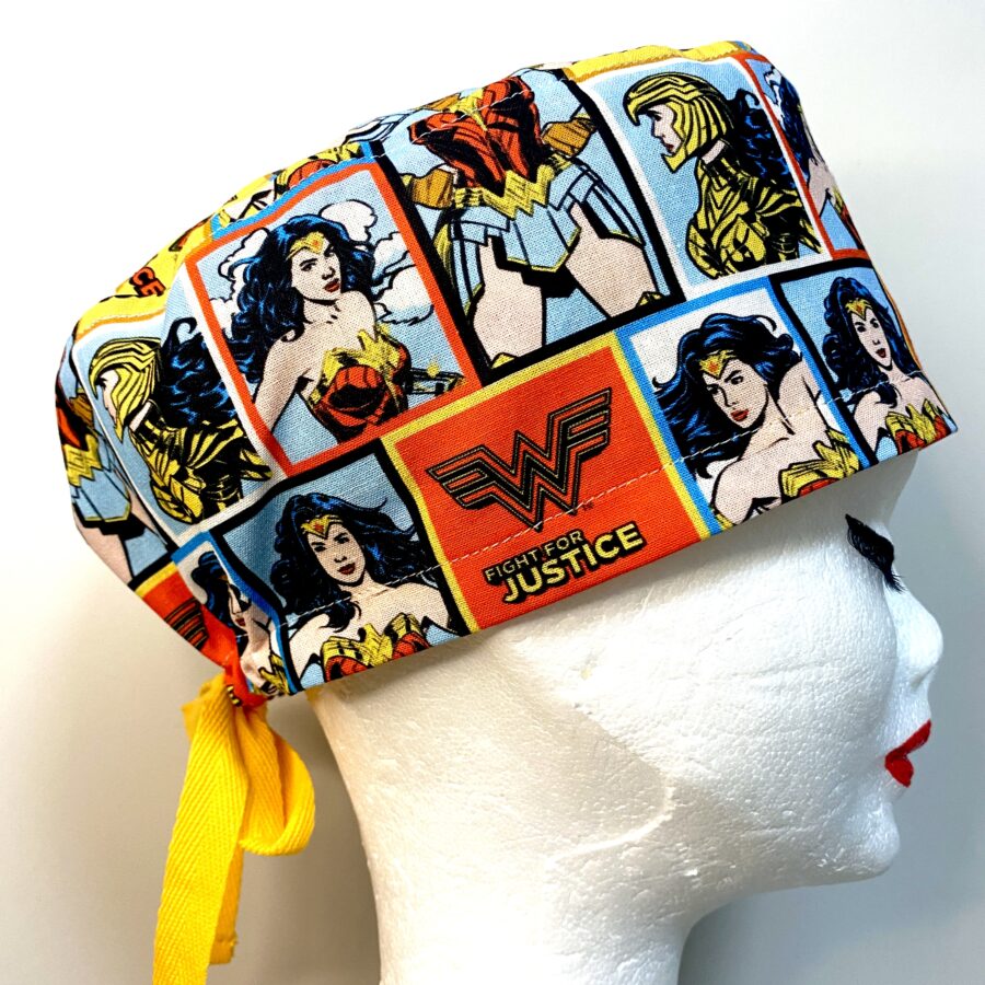 Cuffia chirurgica WONDER WOMAN JUSTICE N 79