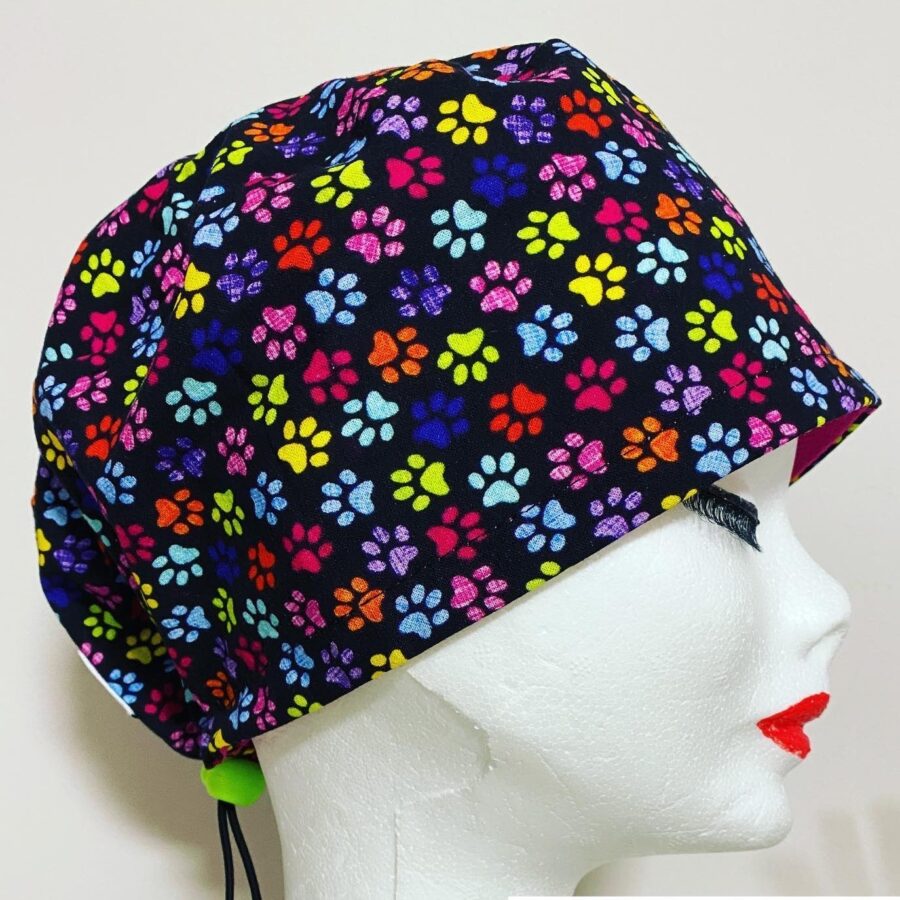 Cuffia chirurgica Zampette colorate 4 n 57