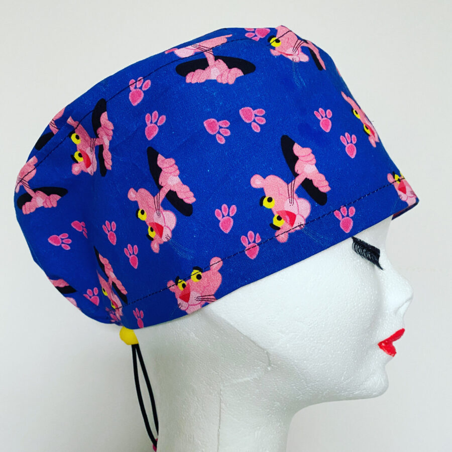 Cuffietta chirurgica  Pantera  Rosa n 60