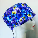 Cuffietta chirurgica  Violette n 15