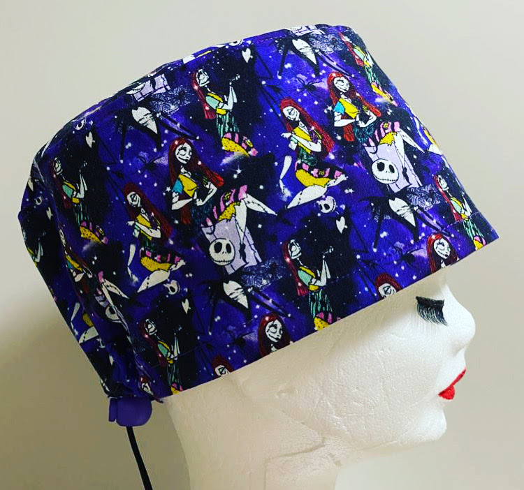 Cuffia chirurgica  Nightmare before christmas  Halloween n 148