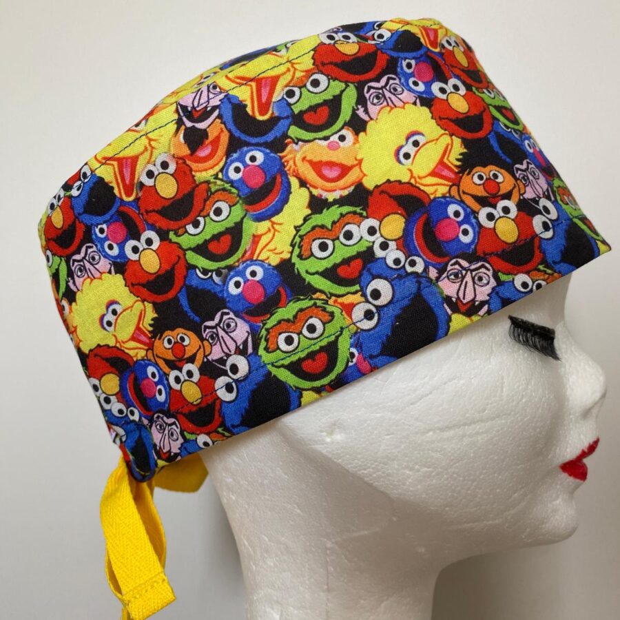 Cuffia chirurgica  Sesame street  n 204