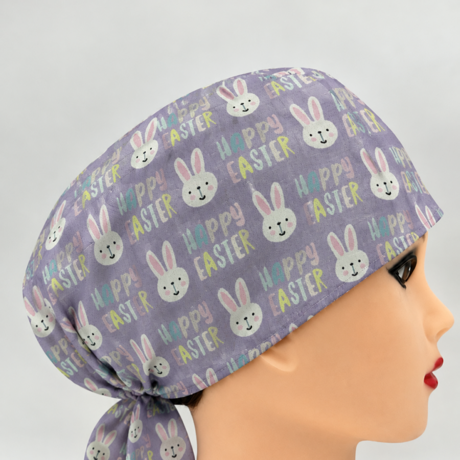 Cuffia chirurgica  Happy Easter  coniglio  n 195