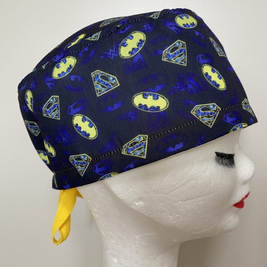 Cuffia chirurgica  Batman Superman sf. nero n 212