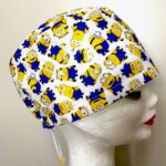 Cuffietta chirurgica Minions sfondo bianco n 211