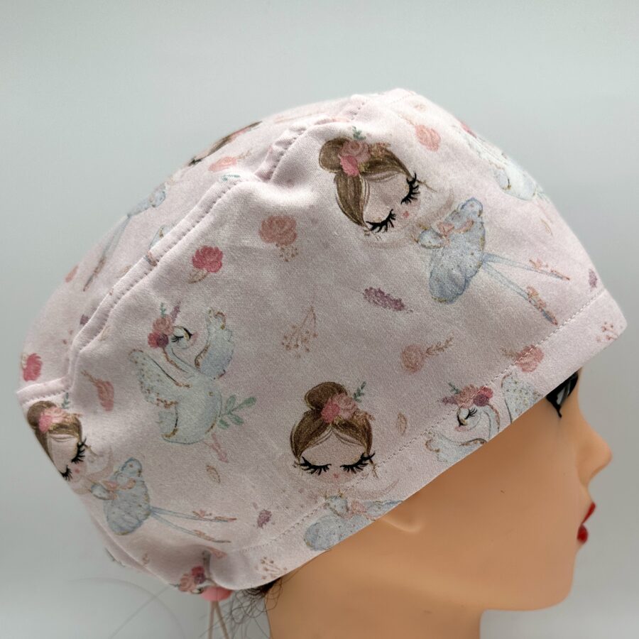 Cuffia chirurgica   Ballerine rosa n  23