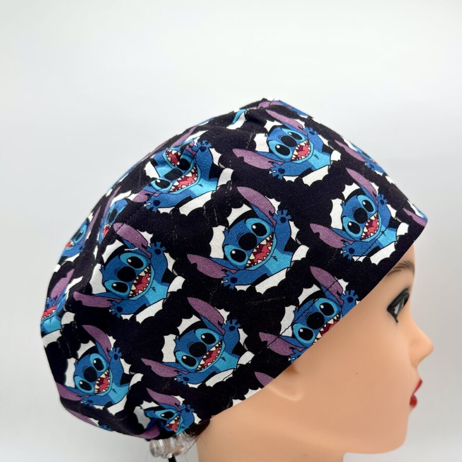 Cuffia chirurgica  Stich sfondo nero  n 218