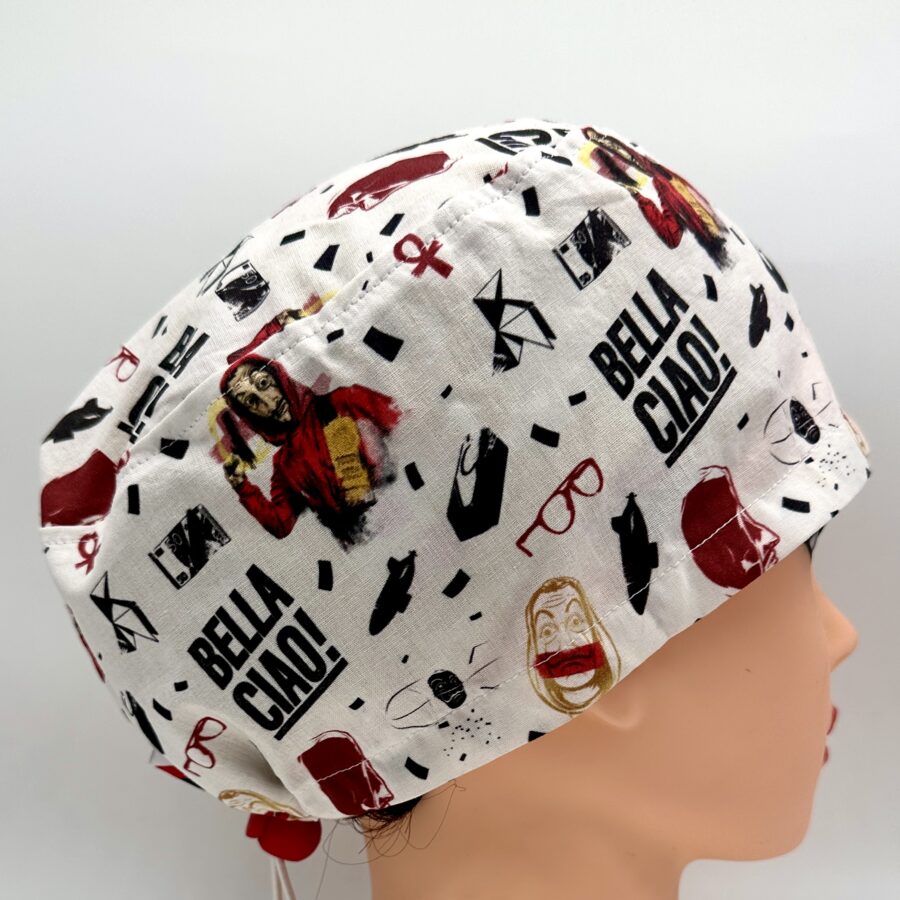 Cuffia chirurgica  Bella ciao  n 220