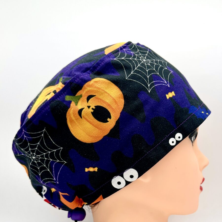 Cuffia chirurgica  Halloween Zucche   n 150