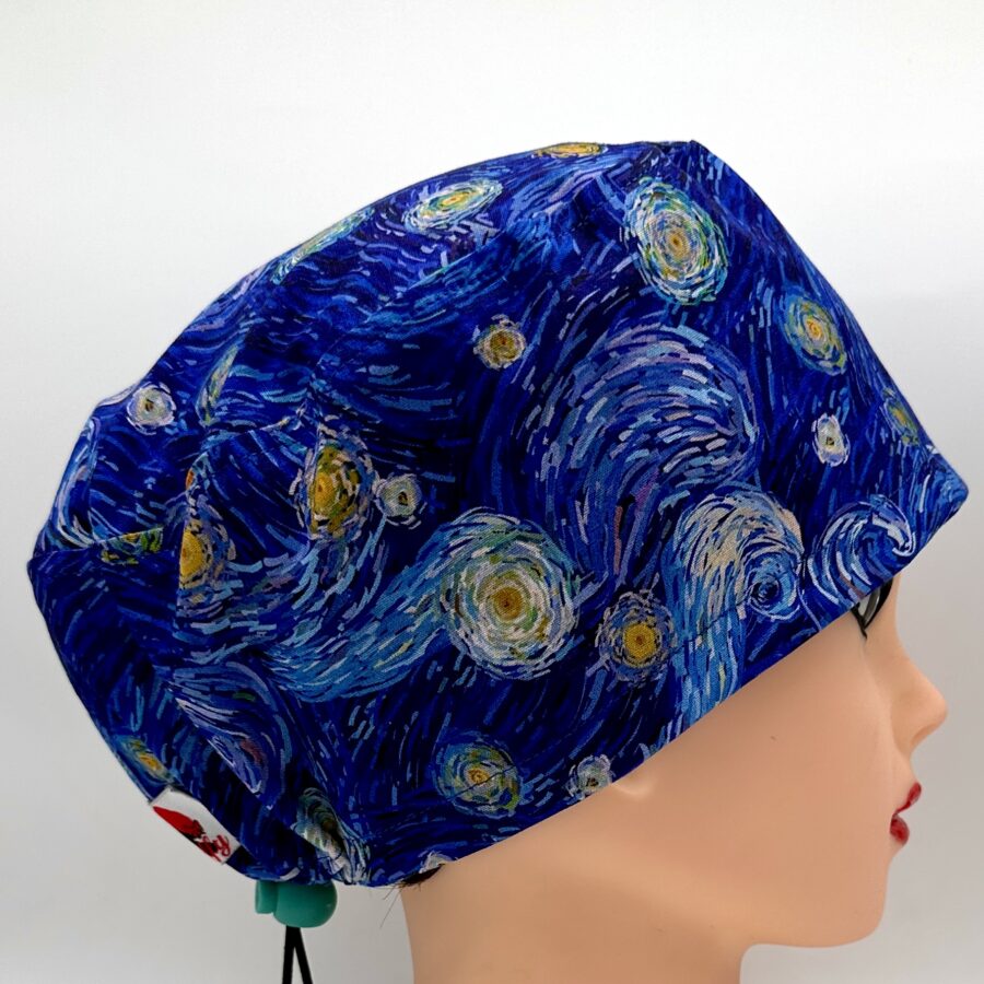 Cuffia chirurgica  Notte stellata n 165