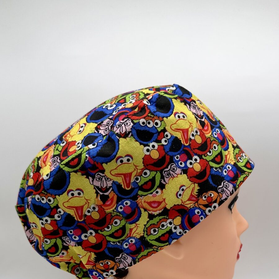 Cuffia chirurgica  Sesame street  n 204