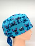 Cuffia chirurgica  Stitch sfondo azzurro n 213