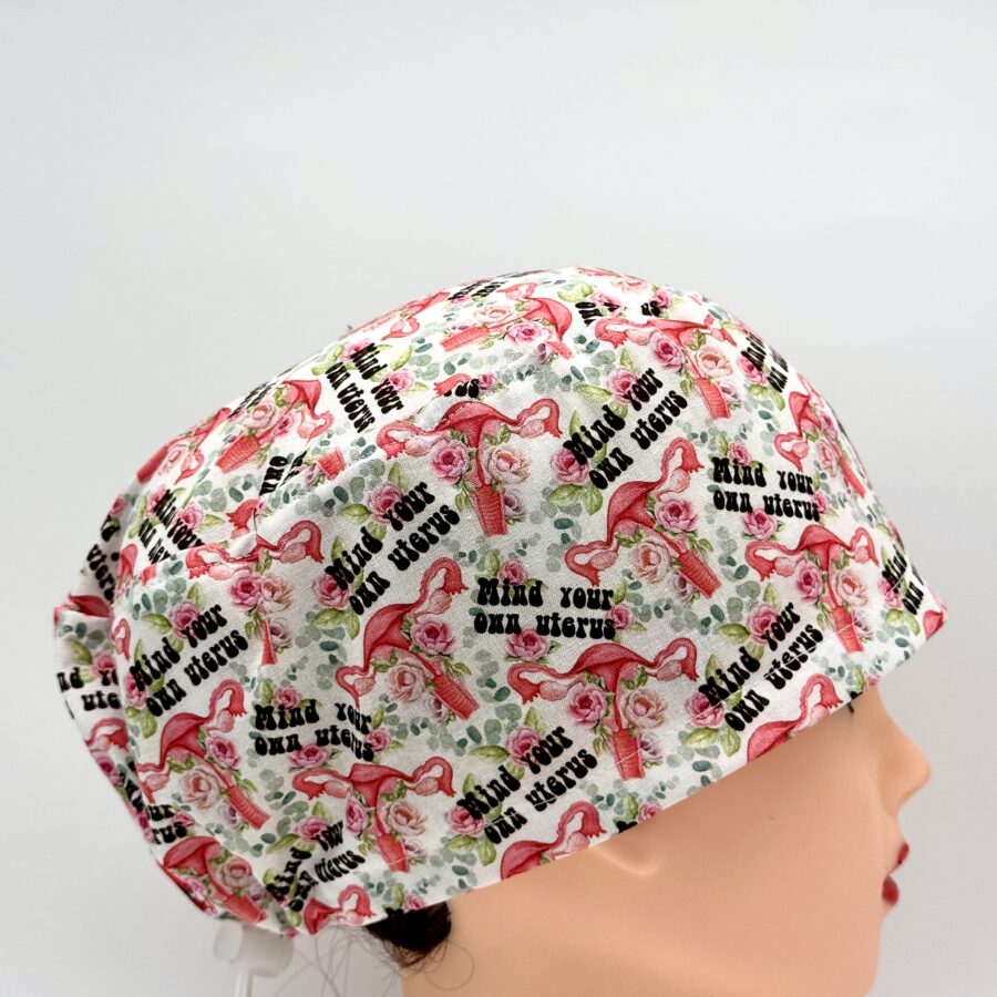 Cuffia chirurgica  Mind your uterus n 169