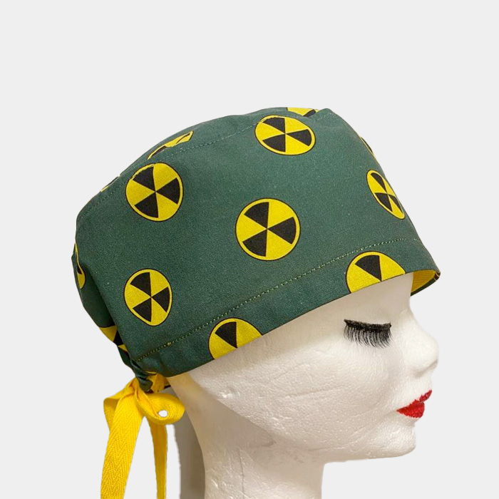 Cuffia chirurgica  Radiografia simboli verde n 191