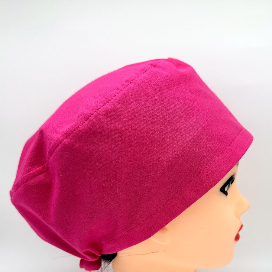 Cuffia chirurgica  Tinta unita pantone 232c  N 234