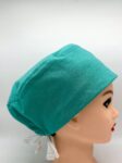 Cuffia chirurgica  Tinta unita  pantone 326u   N 239