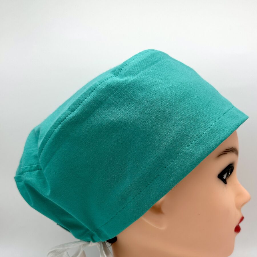 Cuffia chirurgica  Tinta unita  pantone 326u   N 239