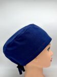 Cuffia chirurgica  Tinta unita  Blu scuro N 235