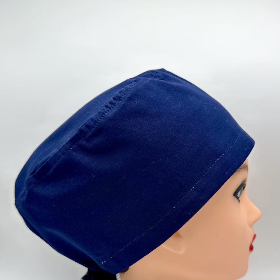 Cuffia chirurgica  Tinta unita  Blu scuro N 235