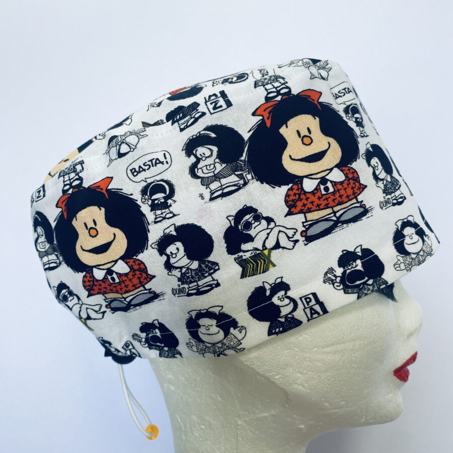 Cuffia chirurgica    MAFALDA  BASTA!  N 229