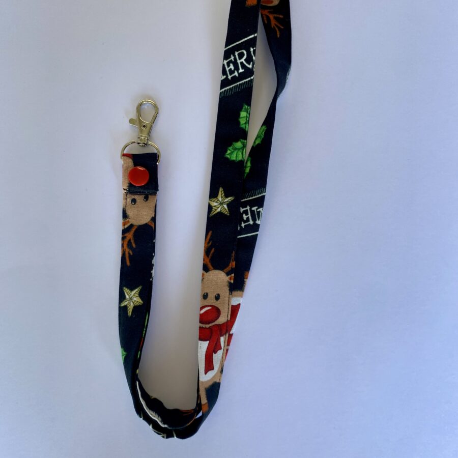 PORTA BADGE NATALE