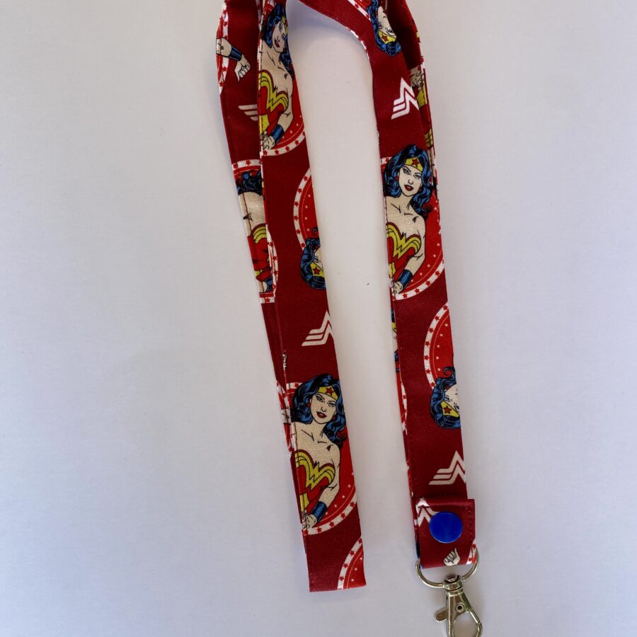 PORTA BADGE  WONDER WOMAN