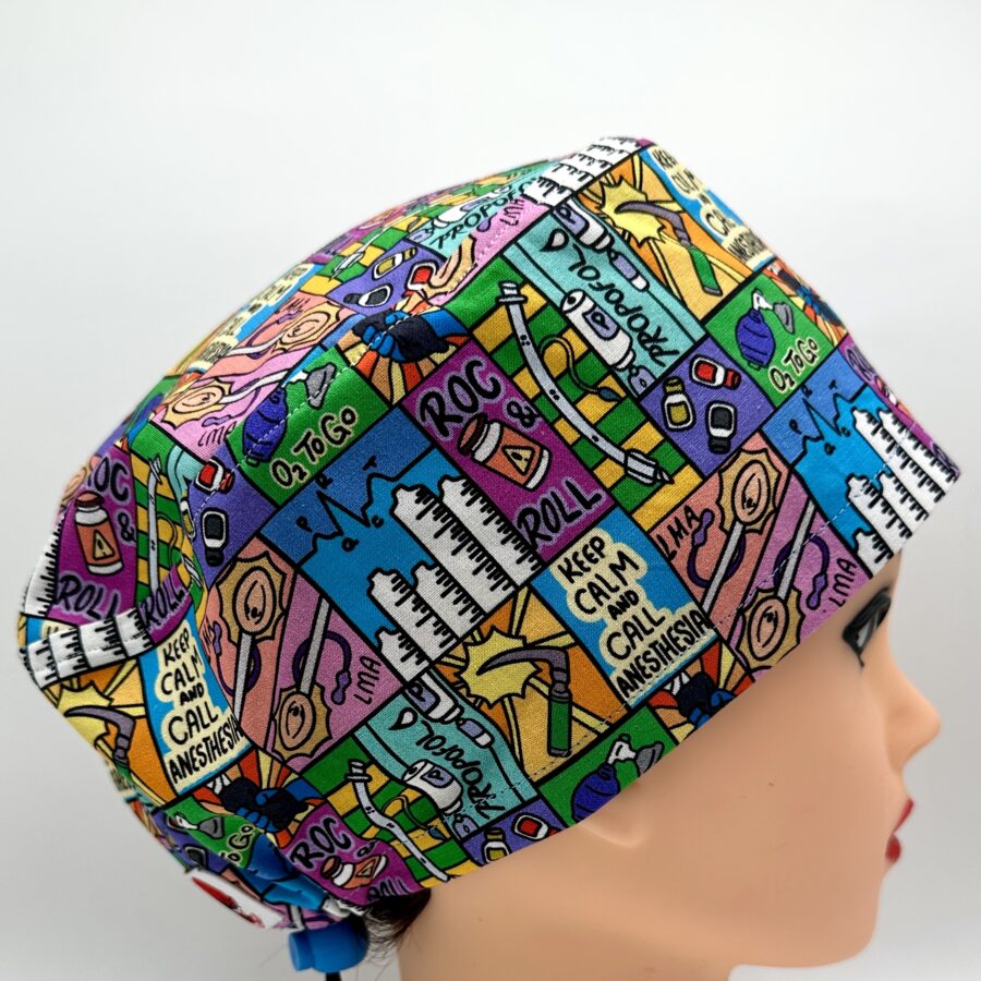 Cuffia chirurgica    ANESTESIA ROC & ROLL  N 153