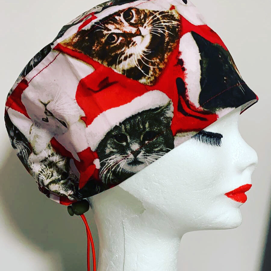 Cuffia chirurgica  GATTI NATALE n 12N