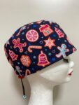 Cuffia chirurgica  NATALE PAN DI ZENZERO n 6N