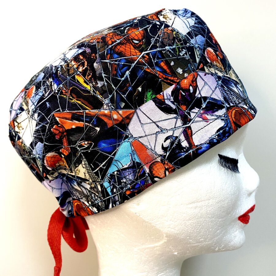 Cuffia chirurgica SPIDERMAN SPECCHIO N 92