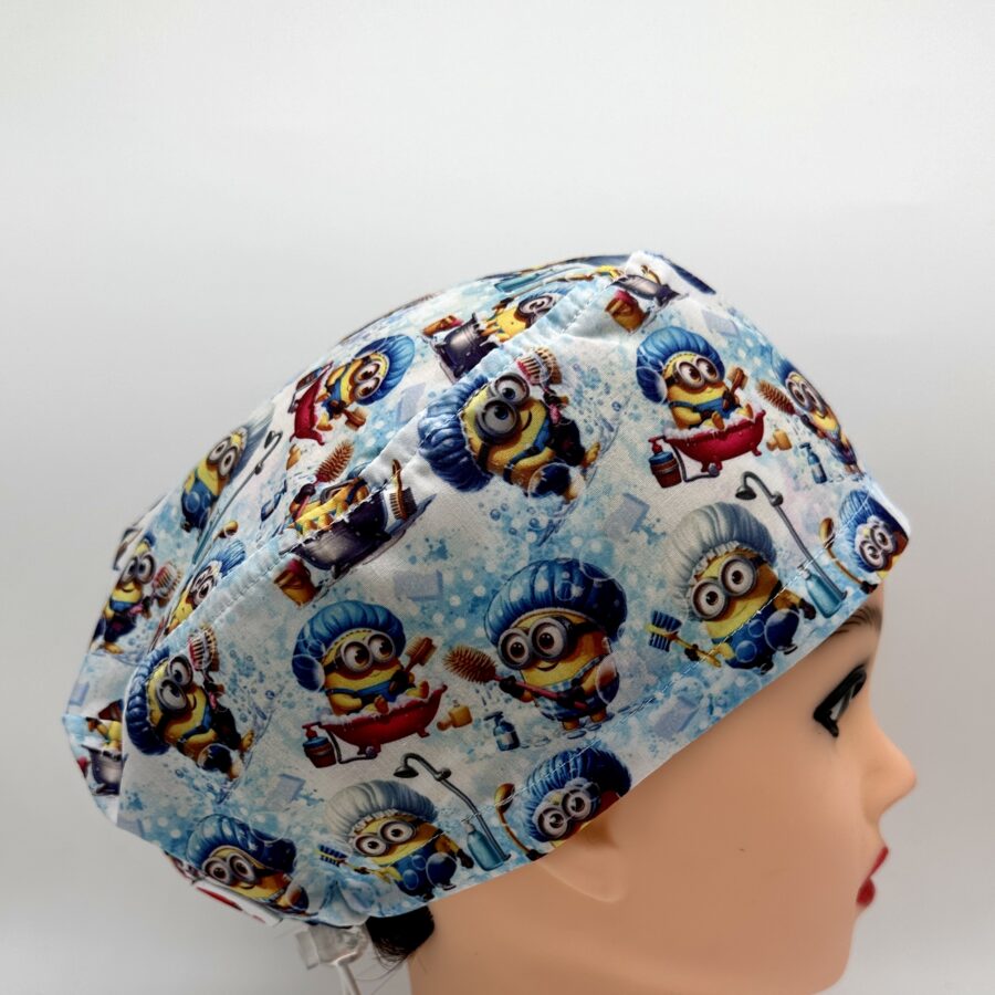 Cuffia chirurgica MINIONS   N 242 POLYCOTTON