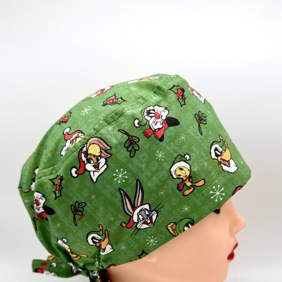 Cuffia chirurgica NATALE LOONEY TUNES  n. 11N