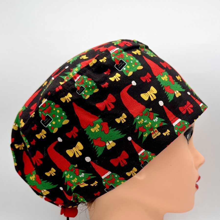 Cuffia chirurgica    ALBERI DI NATALE  n 4N