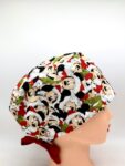 Cuffia chirurgica   NATALE MINNIE TOPOLINO BIANCO  n 18N