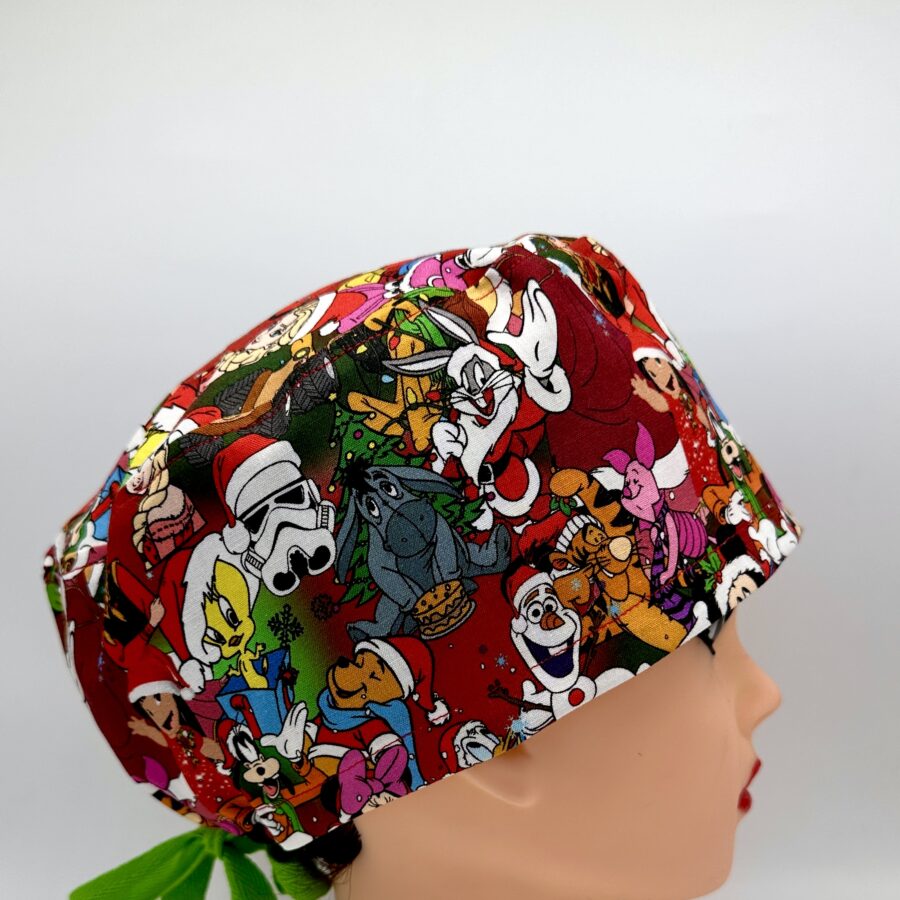 Cuffia chirurgica   PERSONAGGI CARTONI  NATALE n 10N