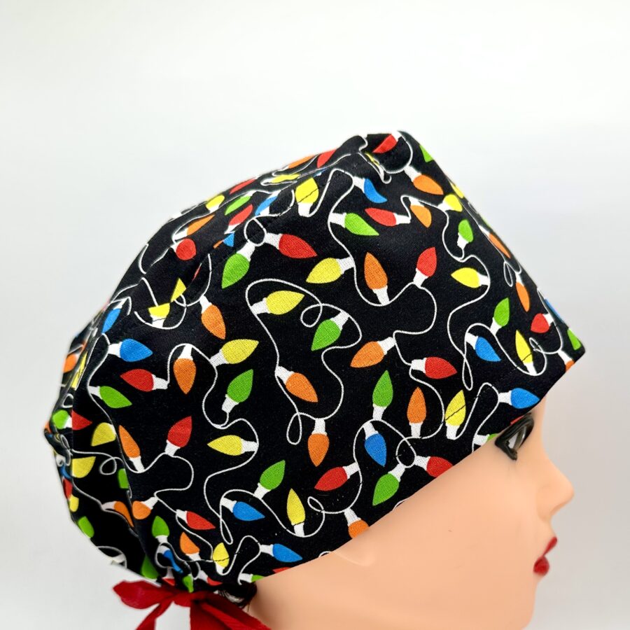 Cuffia chirurgica  LUCINE NATALE  n. 7N
