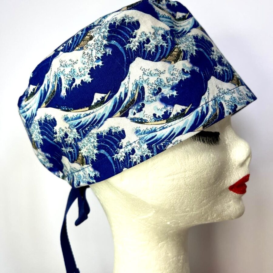 Cuffia chirurgica   ONDA DI HOKUSAI 2  N143