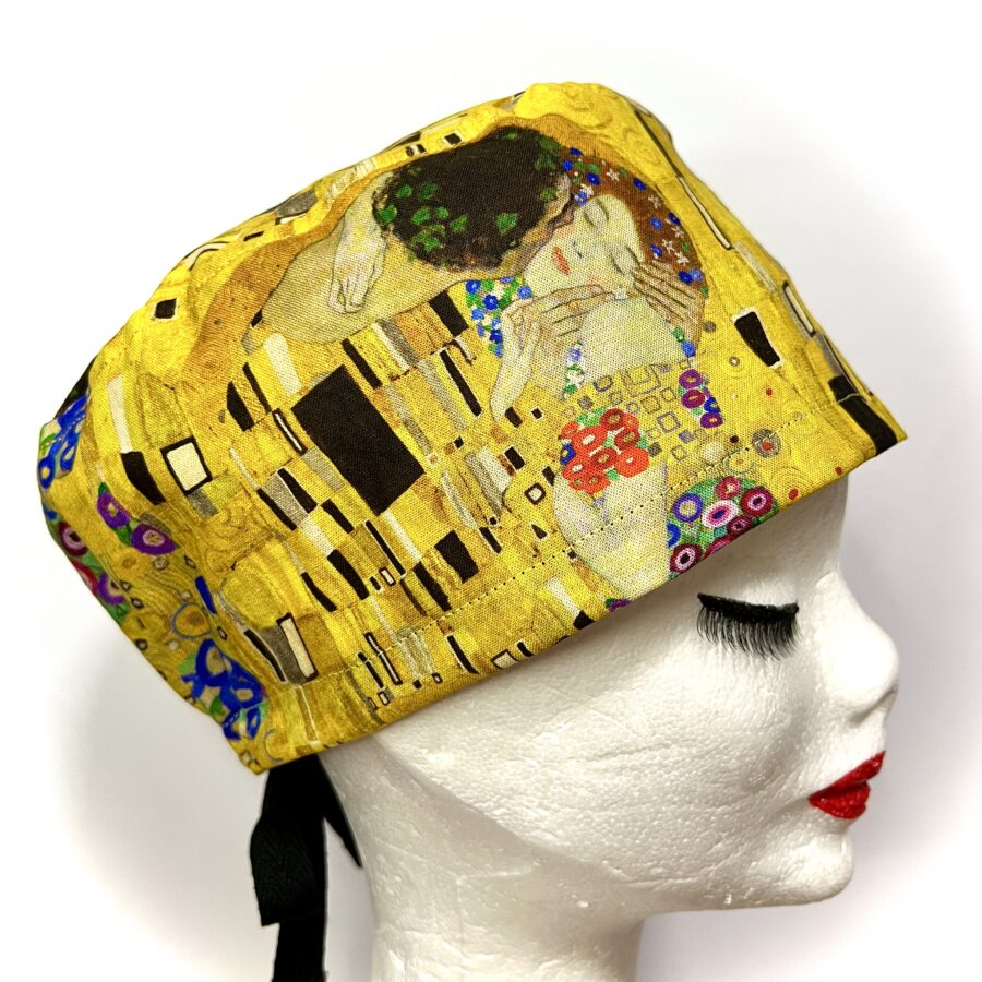 Cuffia chirurgica   IL BACIO DI KLIMT  N142