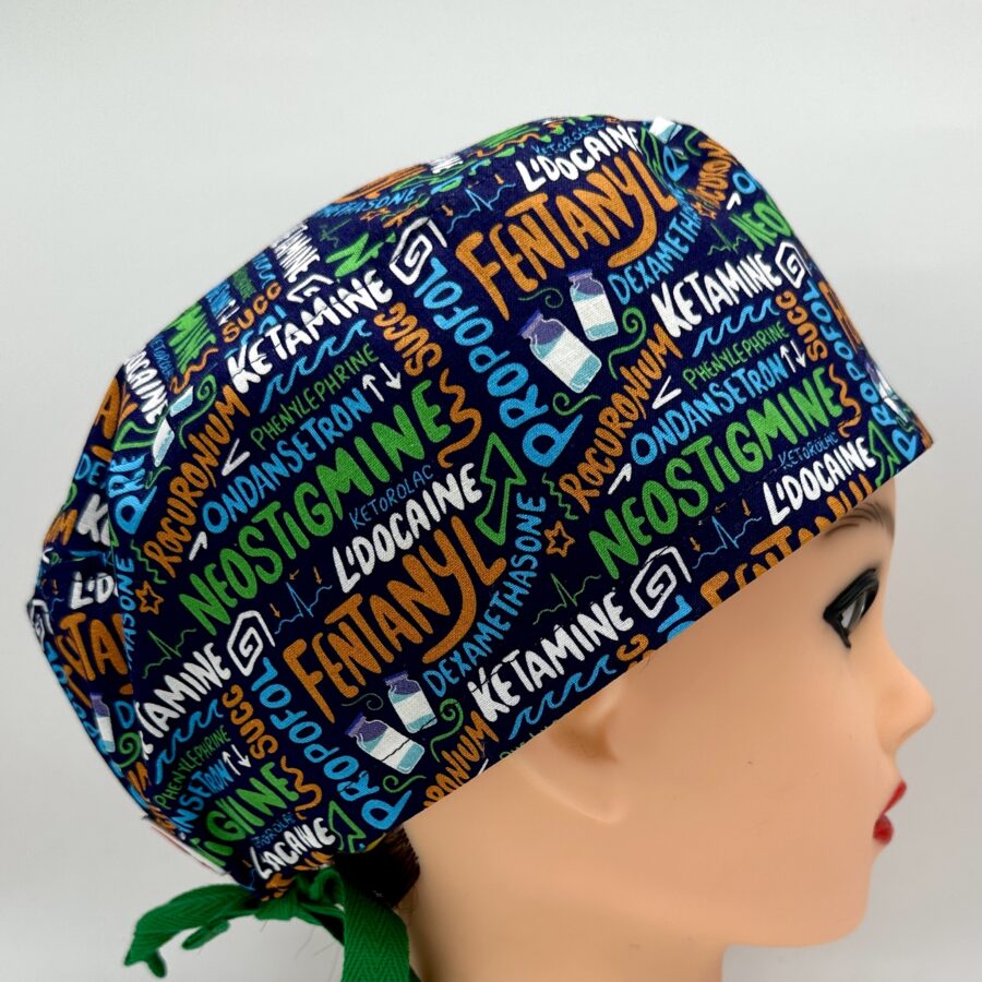 Cuffia chirurgica  FARMACI Anestesia N 236