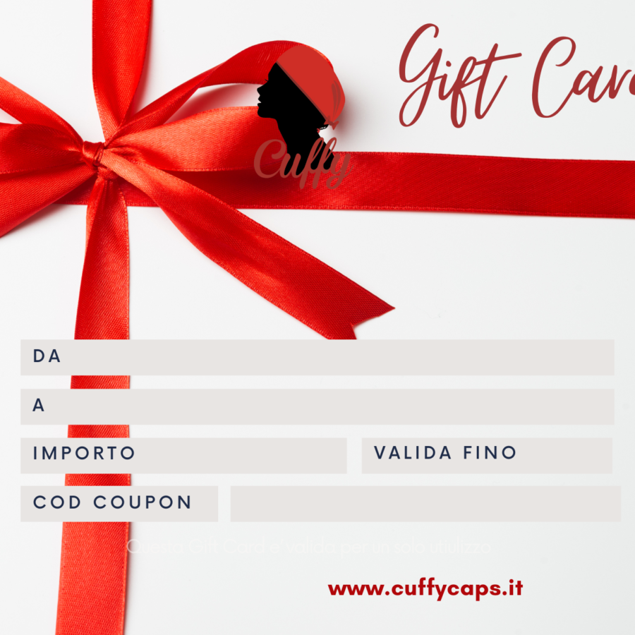 GIFT CARD -  IDEE REGALO