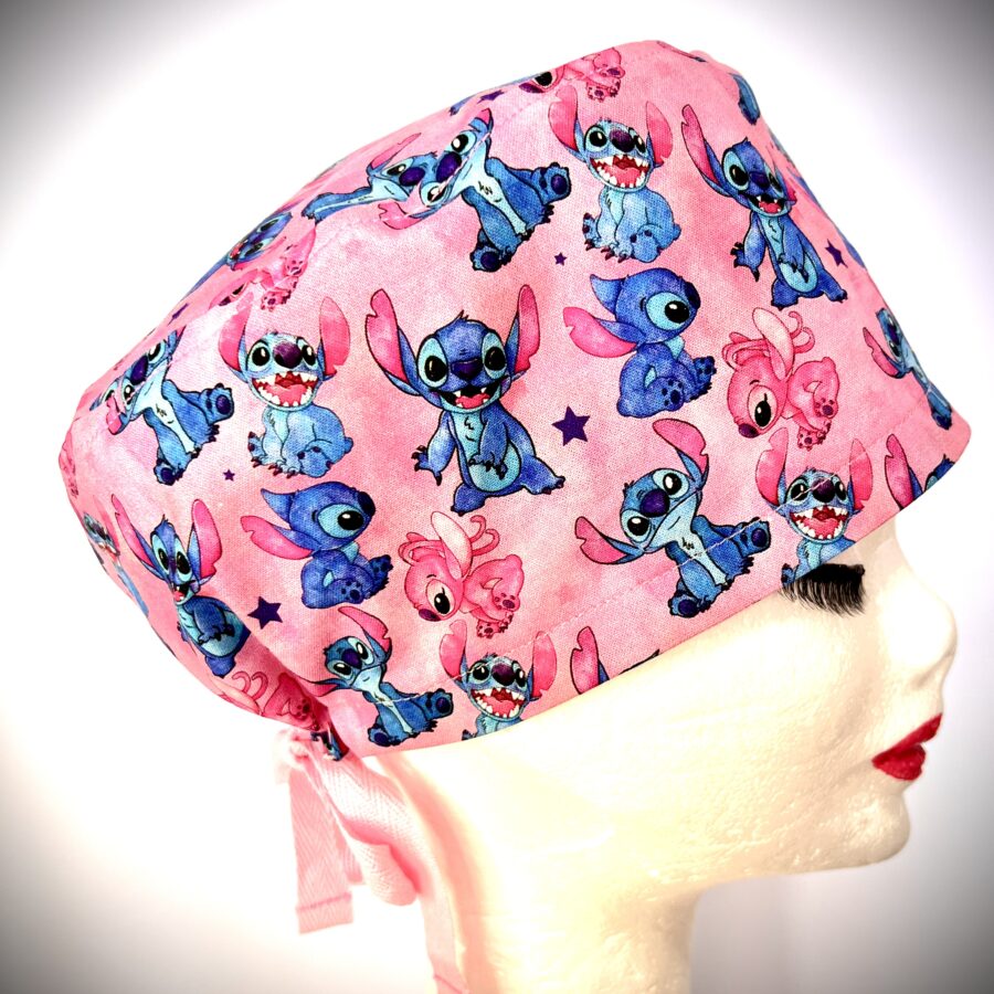 Cuffia chirurgica STITCH E ANGEL ROSA N 154