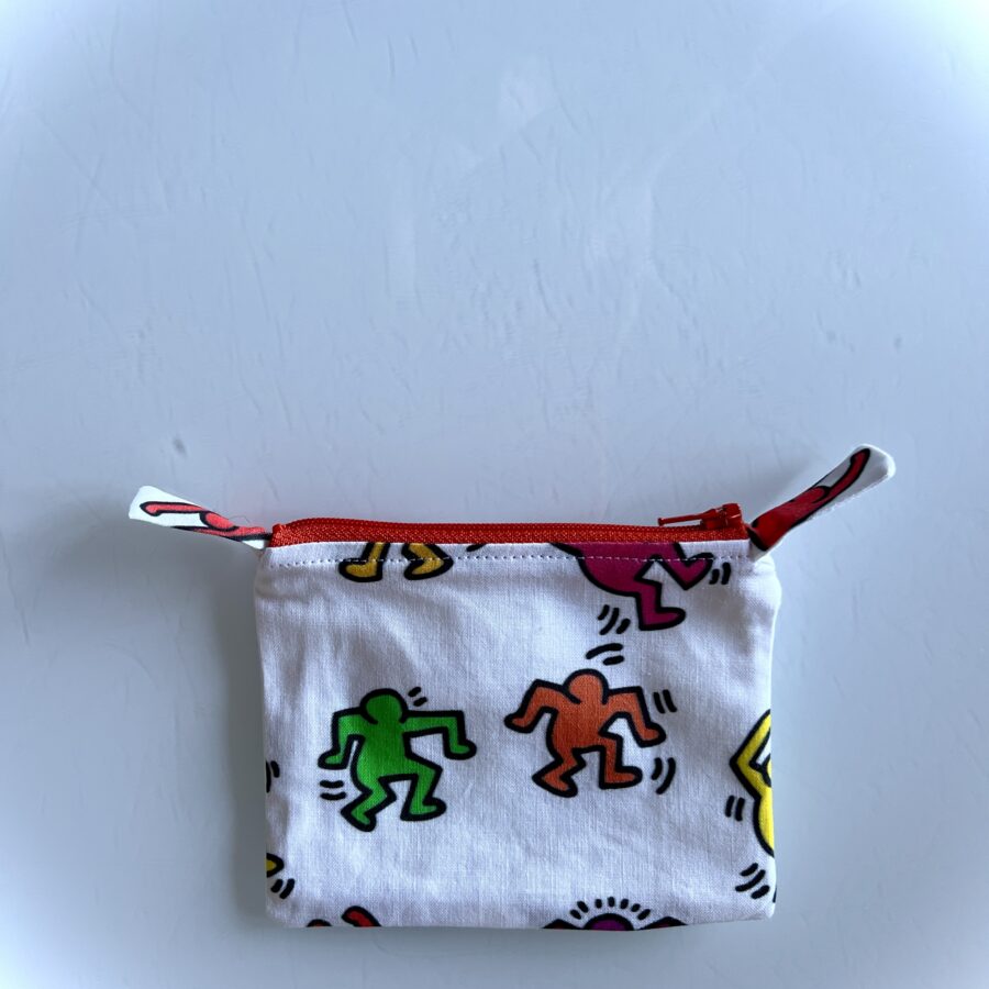 Borsellino - Portachiavi/badge KEITH HARING