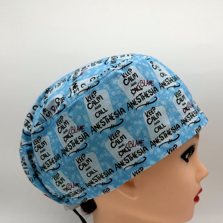 Cuffia chirurgica KEEP CALM ANESTESIA N 155