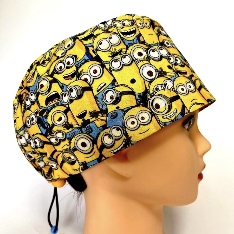 Cuffia chirurgica MINIONS 5  N 140