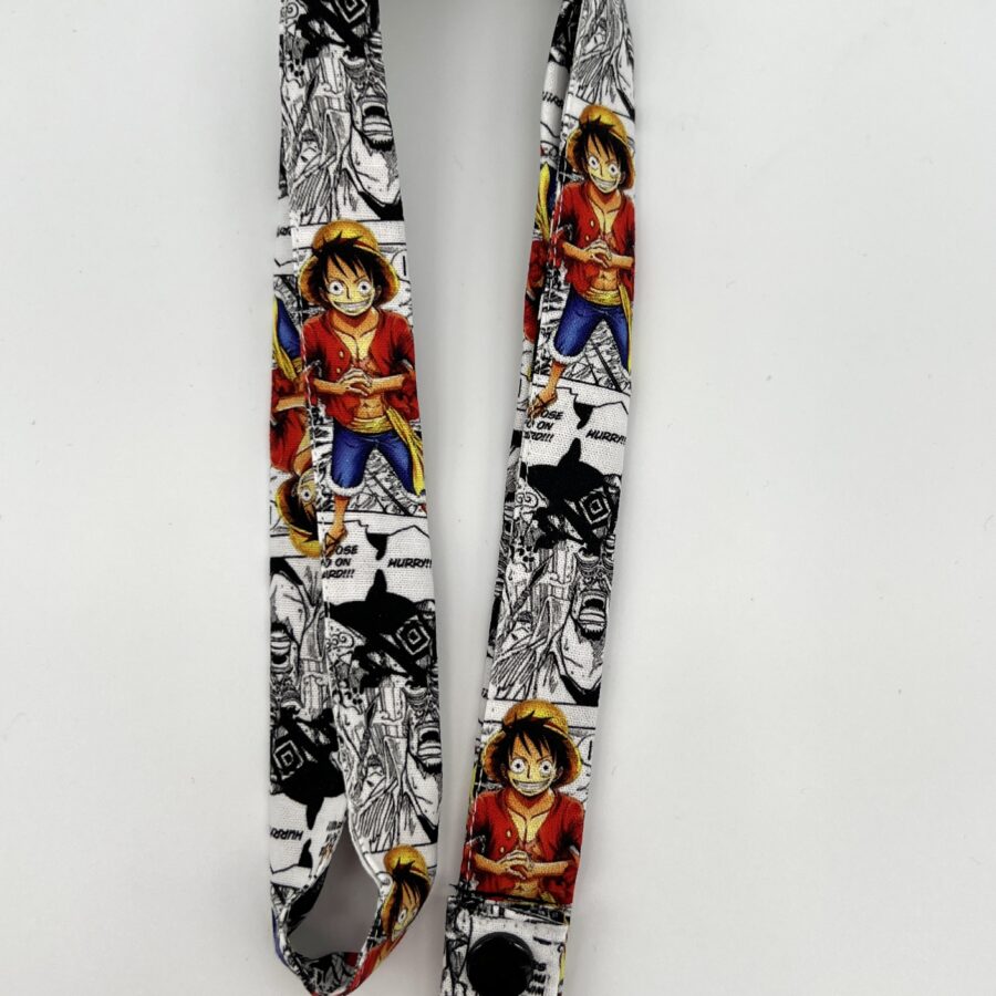 PORTA BADGE  ONE PIECE