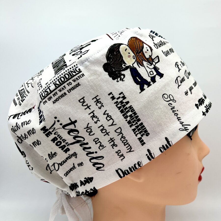 Cuffia chirurgica GREY'S ANATOMY 2  N 119